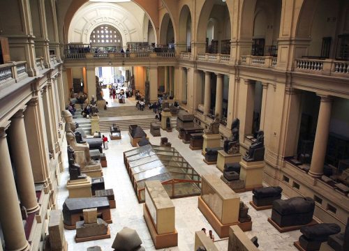 Dziesięć najsłynniejszych arcydzieł w Muzeum Egipskim